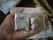 Pigment-Polish Nail-Art-Decorations Glitter-Powder-Flakes Manicure Gold Silver Chrome