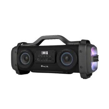 

Portable Speaker NGS boombox street breaker-200 W-bluetooth-2 * tweeter-2 * subwoofer- karaoke function