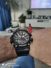 SANDA-relojes deportivos para hombre, de cuarzo, militar, resistente al agua, de pulsera S Shock, Masculino, 759