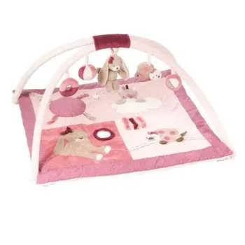 

Carpet alarm clock NATTOU with bows Nina, Jade and Lili