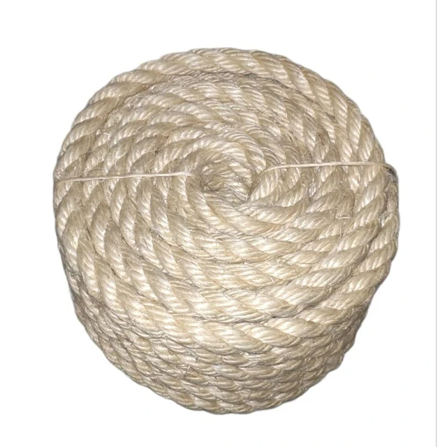 Corda de Sisal 20mm 20 meters crafts and lashing General - AliExpress