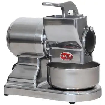 

MAXIVIP8GSSILVER grater professional power 370 Watt steel roller InoxR.G.V.137.54
