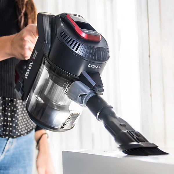 Upright and Handheld Cyclone Vacuum Cecotec Conga Thunderbrush 820 Immortal 29,6V 0,7 L