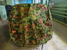 Kayme cubierta para coche portadas de coche de camuflaje al aire libre de protección solar a prueba de agua reflector polvo lluvia nieve protectora suv sedán completo