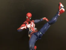 Spiderman PVC Doll Model-Toy Collectable Upgrade-Suit Action-Figure Game-Edition Gift