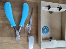 MR.GREEN-cortauñas para uñas, uñas encarnadas cortauñas para, herramientas de pedicura antisalpicaduras Olecran Podiatry paroniquia, herramienta de manicura de corrección