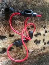 Blade-Type Fuse-Holder Power-Socket In-Line Waterproof Small/medium Car 1set 18/16/14-/..