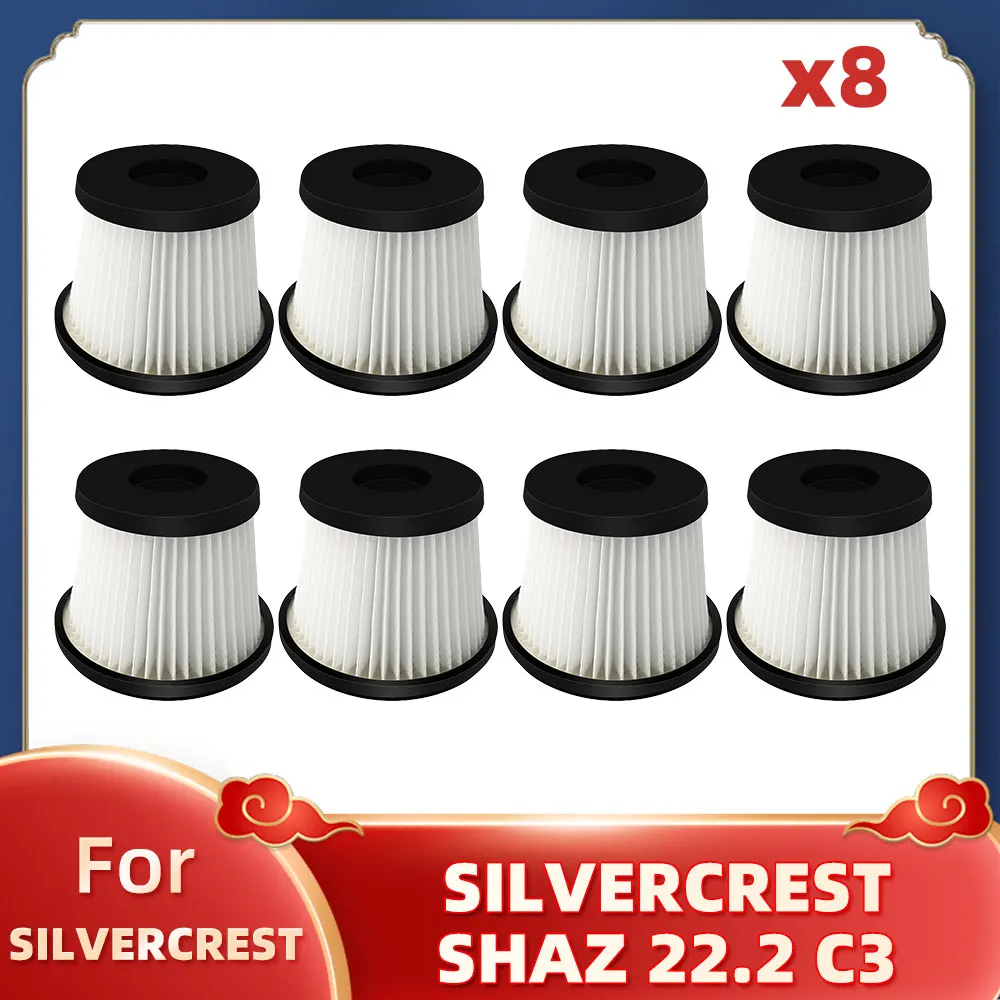 For SILVERCREST SHAZ 22.2 C3 Handle Cordless Vacuum Cleaner Hepa