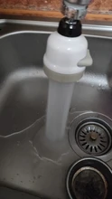 Zhangji 3 Grifo de modos aireador de 360 grados de rotación Flexible WaterSaving de filtro de alta presión adaptador de accesorios de cocina