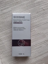 Eliminador de espinillas de la nariz Unisex, banda para poros, mascarilla negra, exfoliación de acné, tratamiento, limpieza profunda de la piel, cuidado de Corea