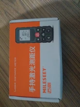 Measuring-Tape Rangefinder Roulette Laser-Distance-Meter Metro Trena Mileseey Electronic
