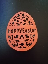 Dies-Set Mold Paper Embossing-Stencil Easter-Eggs Scrapbook Art-Craft Cutting Rabbit