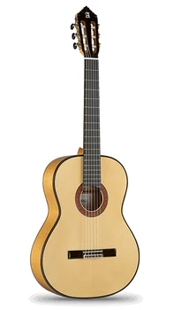 

8.224 flamenco concert 10 FC classical guitar, with case, Alhambra