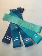 Bandas elásticas de resistencia para Fitness, cintas de goma para Crossfit, entrenamiento, botín, deporte, Yoga, gimnasio, fuerza, equipo para el hogar