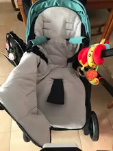 Cojín de algodón para silla de bebé, alfombrilla para asiento de carrito de Chico, accesorios para cochecito de bebé