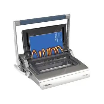 

PCs. 1 Rilegatrice backs metallic Galaxy Wire 5622401 FELLOWES322.0