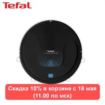 

Robot vacuum cleaner Tefal RG6875WH RG6875 Robot vacuum cleaner for home Vacuum Cleaner Robot Wireless vacuum cleaner Wireless Robots