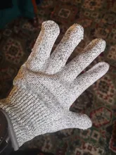 Guantes de seguridad de alta resistencia para corte de carne y pescado, protección de nivel 5, anticortes, para Cocina