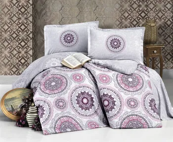 

Ranforce Very Colorful 100% Cotton Universal Bedding Sets Hundreds Of Kinds, Comfortable Single Bed Cover Set 4pcs