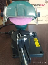 Electric Chainsaw Sharpener Grinder-Machine Garden-Tools POSENPRO Portable 100mm 220W