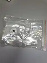 Molds-Form Forms-Top Tip Building-Mold Nail-System Quick 120/60/24pcs