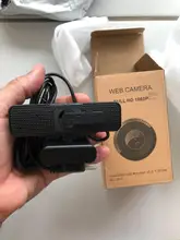 Ashu-cámara Web H701 para ordenador, 1080p, enfoque automático, con micrófono