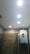 LED Downlight Ultra fino cuadrado redondo lámpara empotrada 6W 8W 15W 20W 220V baño interior LED de techo de la luz del punto