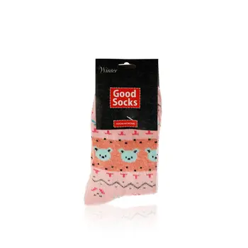 

Men's socks good socks "stripes" Woolen, high p.35-40