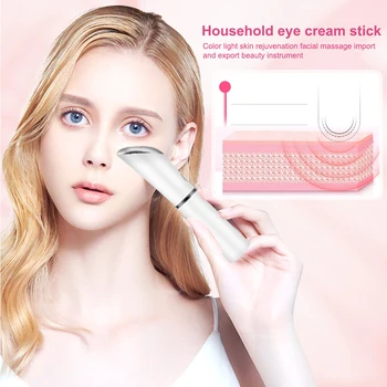 

Electric Vibration Eye Face Massager Importer Anti-Ageing Wrinkle Dark Circle Pen Removal Beauty Care Portable Tool