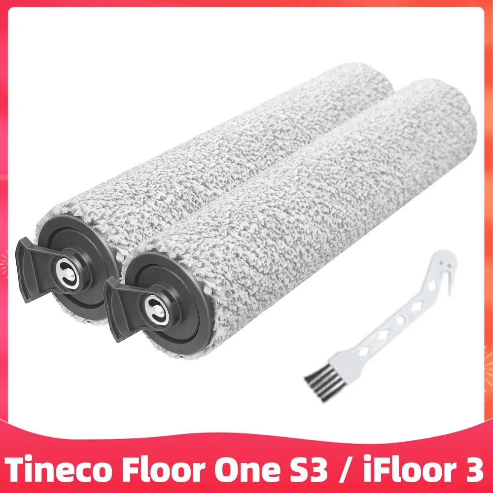 Universal Roller Brush and HEPA Filter Vacuum Cleaner Replacement Accessories