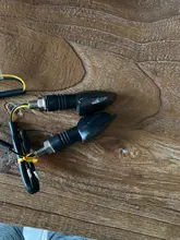 CIBO-Intermitentes universales para motocicleta, luz LED intermitente, lámpara de señal de parada trasera, 2 uds./4 Uds.