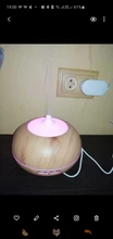 Essential-Oil-Diffuser Waterless Cool-Mist-Humidifier Aroma DEVISIB Led-Light 300ml 