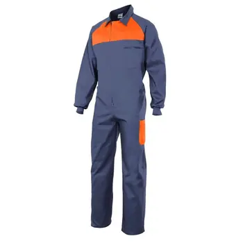 

JUMPSUIT TERYLENE GRAY/ORANGE 190GR SIZE 58 VELILLA