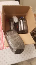 ZOSI-Cable de alimentación de vídeo BNC para cámara CCTV, sistema de seguridad DVR, accesorios de vigilancia, 30M(100 pies), 4 paquetes, negro