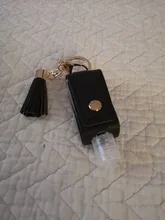 Reusable Bottle Keychain-Holder Hand-Sanitizer Empty 30ml 