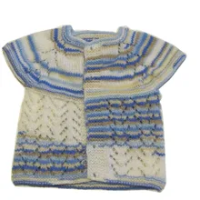Pafuli/Детский жилет ручной вязки(0-1 лет
