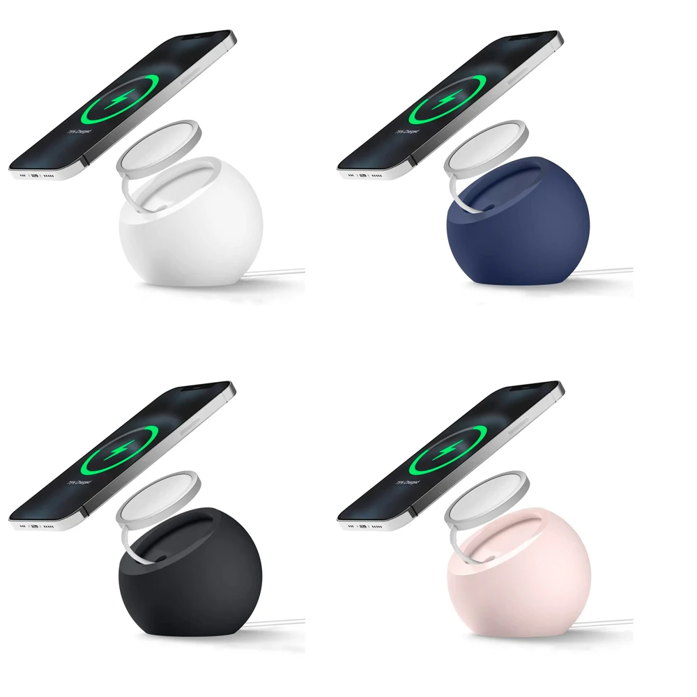 For Apple Magsafe Magnetic Wireless Charger Stand Holder for