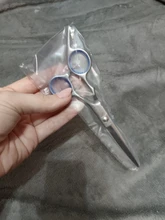 YBLNTEK-Tijeras profesionales de peluquería, 6 pulgadas, para cortar Cabello, herramienta de estilismo, cizalla de peluquería