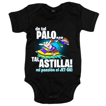 

Baby bodysuit my passión the Jet Ski like father like