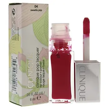 

Clinique Pop Lacquer Lip Colour + first #04-Sweetie Pop 6 Ml 1 unit 60 ml