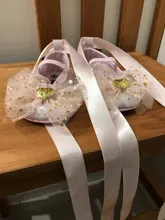 Zapatos de primeros pasos para bebés y niñas, calzado de tacón plano con lazo para fiesta, de princesa, atado a Cruz, para otoño y primavera