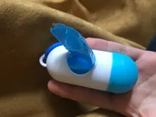 Dispenser Poop-Bags-Set Waste-Garbage-Holder Trash-Cleaning-Supplies Dogs Pets Pet-Dog