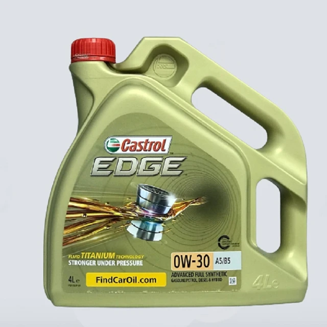 МОТОРНОЕ МАСЛО CASTROL EDGE 0W-30 A5/B5 СИНТЕТИЧЕСКОЕ, 4 Л 156E3F -  AliExpress