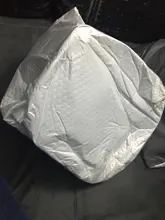 Alimentador automático de mascotas, para perros y gatos, depósito de comida de 2.2L y de agua de 528ml, suministro lento de comida