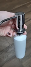 Bottle Bathroom Pumps Sink Soap-Dispenser Liquid Detergent Hand-Wash Kitchen 300ml