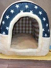 CAWAYI KENNEL Dog Pet House Products Dog Bed For Dogs Cats Small Animals cama perro hondenmand