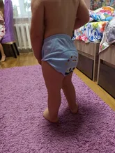 1 Uds bonitos pañales de bebé reutilizables pañal para bebés de tela lavable niños bebé algodón pantalones bragas pañales cambiando