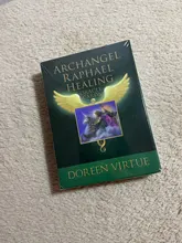 Arcángel Raphael curación Oracle cartas juego de mesa la adivinación de Tarot tarjetas de mesa Tarjeta de Tarot