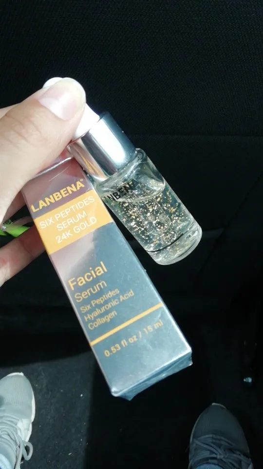 Super Serum Bundle (Vitamin C + 6 Peptides + Hyaluronic Acid) photo review