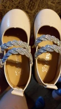 Zapatos de moda para bebé, zapatillas de princesa con diamantes de imitación para niña, zapatos planos cómodos de baile para niño, nuevos, E493